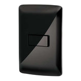 Interruptor de 3 vas negro lnea talana volteck