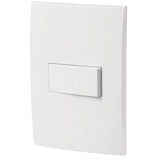 Interruptor sencllo blanco oslo volteck