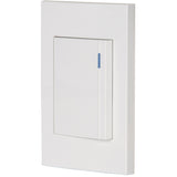 Interruptor sencllo 70mm blanco lnea española volteck
