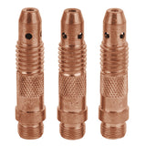 Porta boquilla de antorcha de soldadoras soin-250, somu-200x, somu-250x, 3 zas