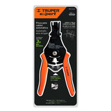 Pinza 6" ela cables automatica de recision truer exert