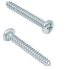 Tornillo chapa 10 x 3/8" galvanizado fiero