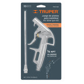 Pistola metalica c/2 boq iso-363 truer