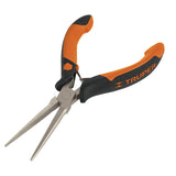 Pinza 6" equeña de unta de aguja mango confortable truer..
