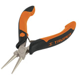 Pinza 5" equeña de unta redonda mango confortable truer