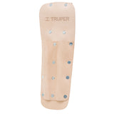 Porta limas triangulares de carnaza truer***