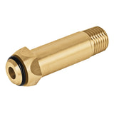 Puntas ool ara gas de rosca y oring,