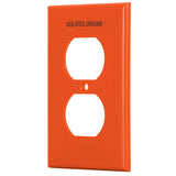 Tapa naranja para omacorriene doble linea esandar voleck