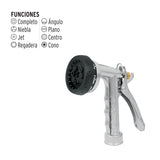 Pistola metalica 8 func. r-108 truer