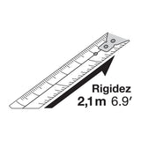 Cinta metricas 5.5m colores surtidos pretul