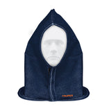 Capuha de mezlilla para soldar, 70% al..