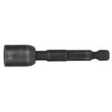 Juego de 4 adaptadores magneticos de impacto 3/8" truper expert..