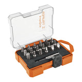 Juego de puntas mixtas y extension magnetica 19 piezas truper expert..