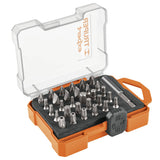 Juego de 31 puntas mixtas cortas truper expert..