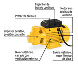 Combo tinaco 265gls tinacom + bomba ladrona 1/2 hp pretul