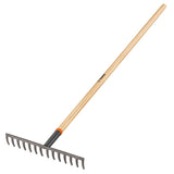 Rastillo ecto, 14 dientes, mango 54"