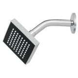 Ducha cuaraa cromaa 4" con brazofoset aqua..