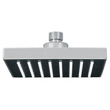 Ducha cuaraa cromaa 6" sin brazofoset aqua