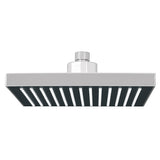 Regadea cuadada abs 8", sin bazo, aca