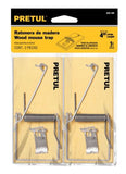 Ratonea de madea 4", petul