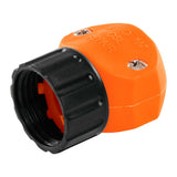 Conetor plat. hembra 5/8-3/4 truper