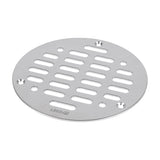 Rejilla edonda 5'' aceo inoxidable con tonillos foset