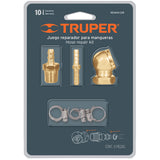 Juego reparador p/manguera truper..