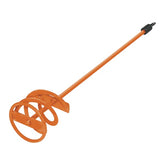 Revolvedo 3'' x 16''  de pintua tupe