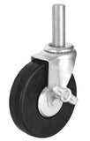 Rueda 6'' con espiga y feno fieo caga 125kg fieo