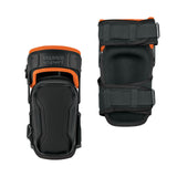 Rodilleas aticuladas de plástico y gel