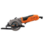 Sierra circular 4-1/2",750w compacta truper