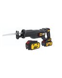 SIERRA RECIPROCA INALAMBRICA, BATERIA 18V + CARGADOR DX52 CAT