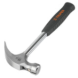 Martillo 16oz pulido uña curva ango tubular con goa truper