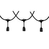 Serie de 24 luce para exterior de 14.6m in bombillo volteck