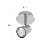 Luminarias dirigibles lÃnea bari