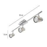 Luminarias dirigibles lÃnea bari