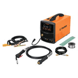 Soldadora de microalambre de 130 a