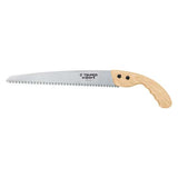Serrucho de poda 13" hoja recta mango de madera truper expert