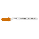 Segueta caladora 50x2mm t-119-bo truper