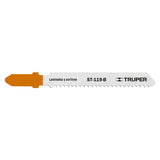 Segueta caladora 50x2.3mm t-119-b truper..
