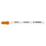 Segueta caladora 70x4.6mm t-244-d truper
