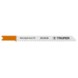 Segueta caladora 80x2.5mm u-101-b truper