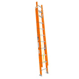 ESCALERA TIPO TIJERA DE 175KG DE FIBRA DE VIDRIO
