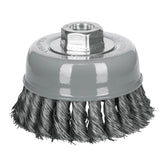 cepillo de alambre trenzado fina para esmeriladora