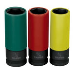 Juego de 3 dados de impacto 6 puntas con