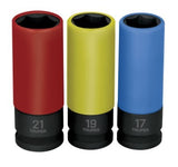 Juego de 3 dados de impacto 6 puntasprot