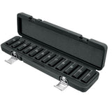 Juego de 12 dados largos de impacto cuad