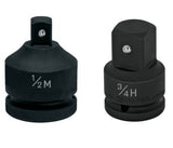 Adptdor impcto 3/4" (h) x 1/2" (m), truper..