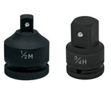 Adptdor impcto 3/4" x 1" truper..