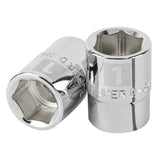 Cubo meanio 1" entrada 3/4" estriado orto truper..